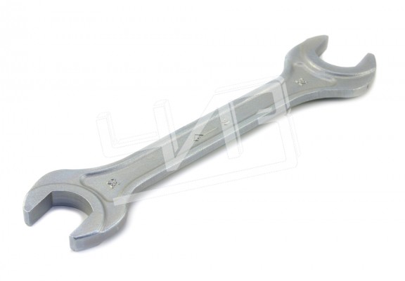 Ключ гаечный рожковый двусторонний   4x 5 КЗСМИ